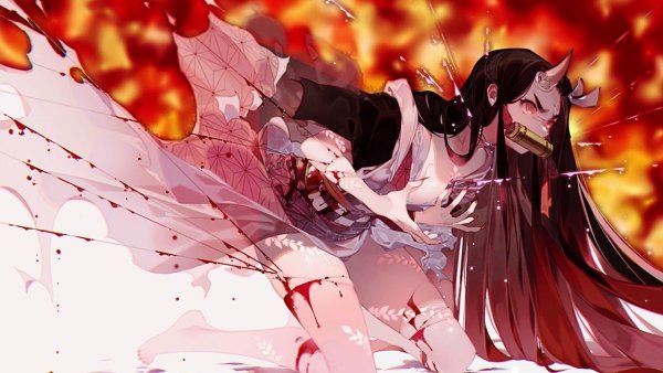 Demon Slayer аниме nezuko