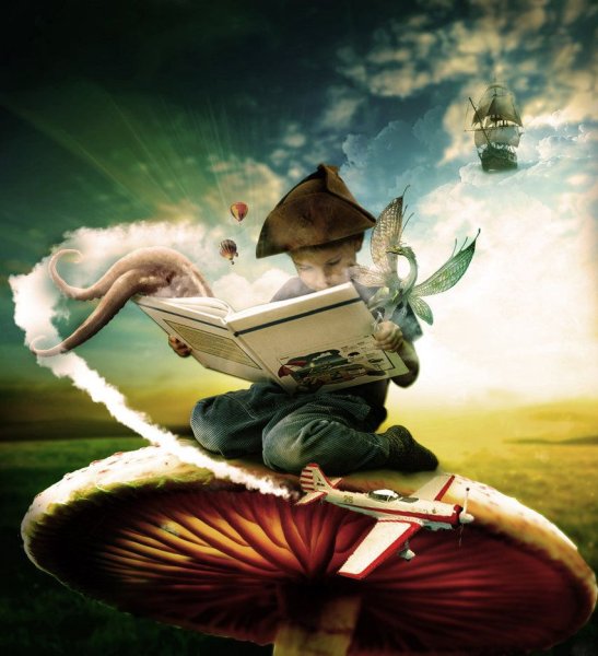 Волшебная книга