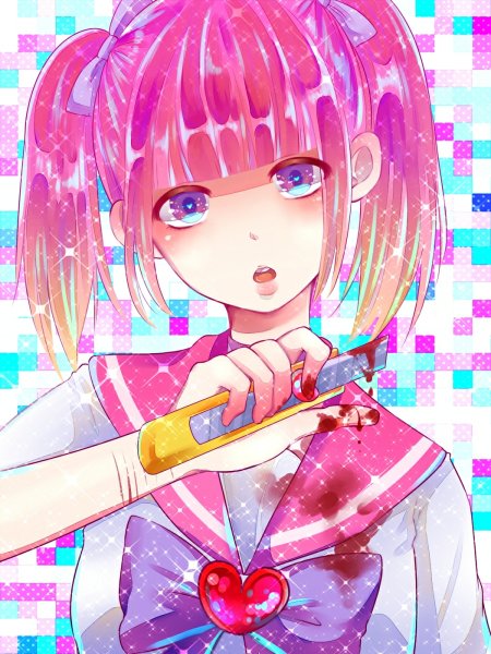 Аниме Pastel goth