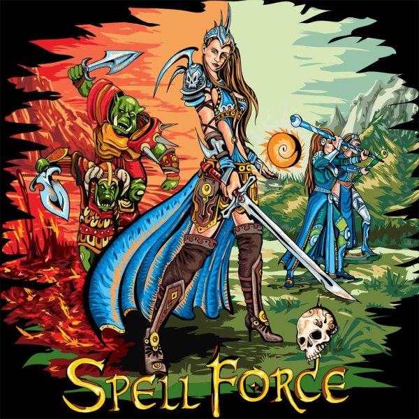 SPELLFORCE арты