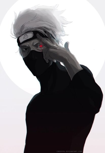 Какаши Хатаке гуль