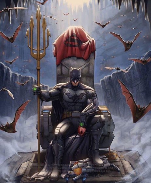 Batman Throne