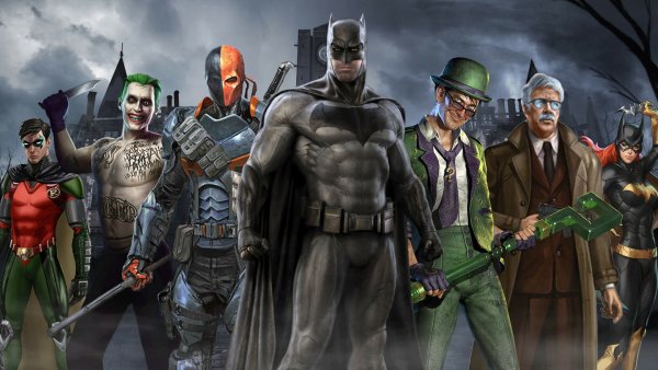 Враги Бэтмена DC Comics