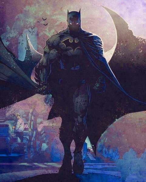 Batman Art