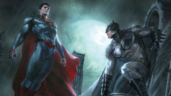 Бэтмен против Супермена DC