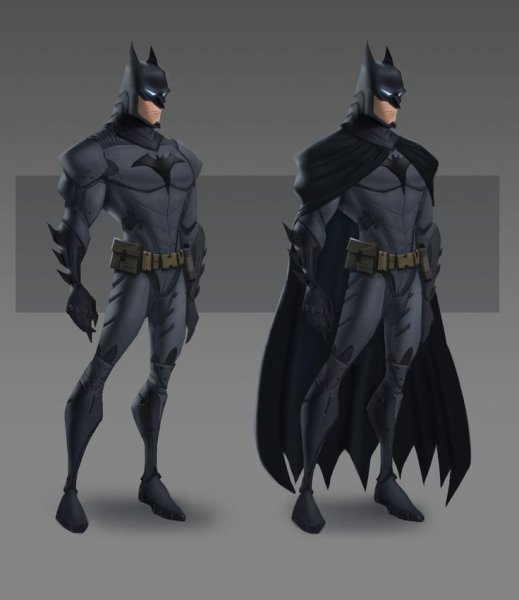 Batman сбоку