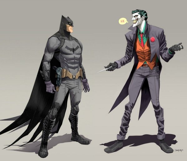 Batman референс
