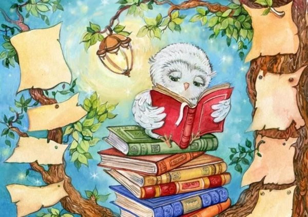 Иллюстрации к книгам