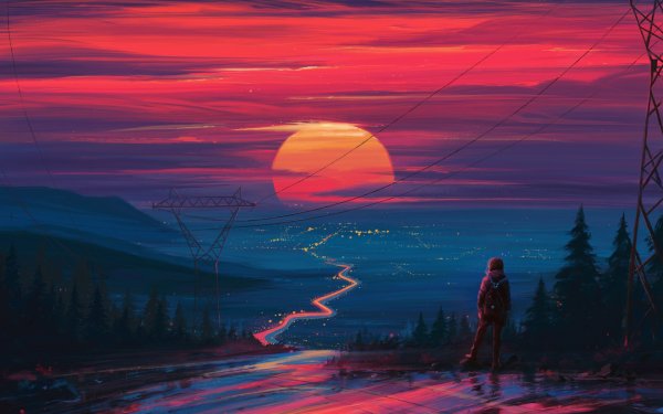 Alena Aenami арты