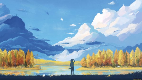 Живопись природа