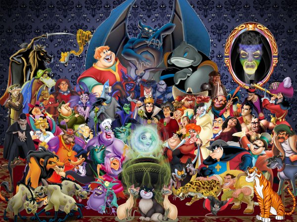 Дисней Villains