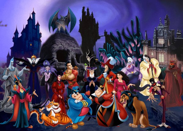 Дисней Villains
