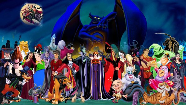 All Disney Villains