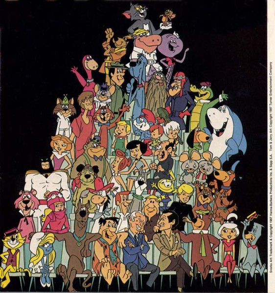 Hanna-Barbera мультсериалы