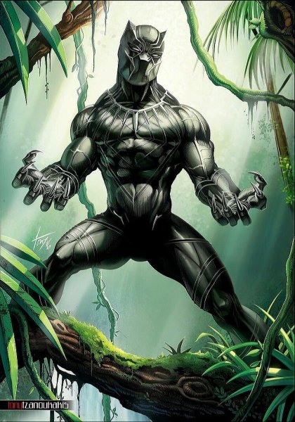 Чёрная пантера (Marvel Comics) 2022