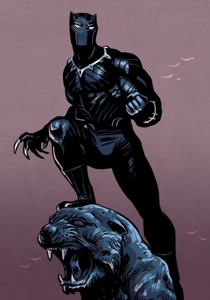 Black Panther Марвел