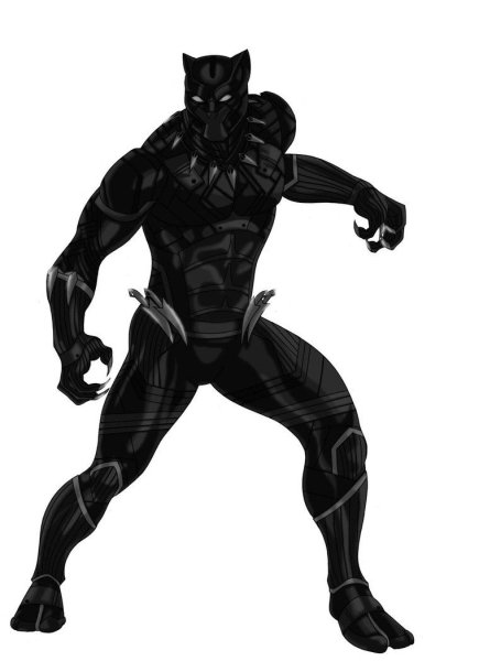 Марвел Marvel человек паук и чёрная пантера.