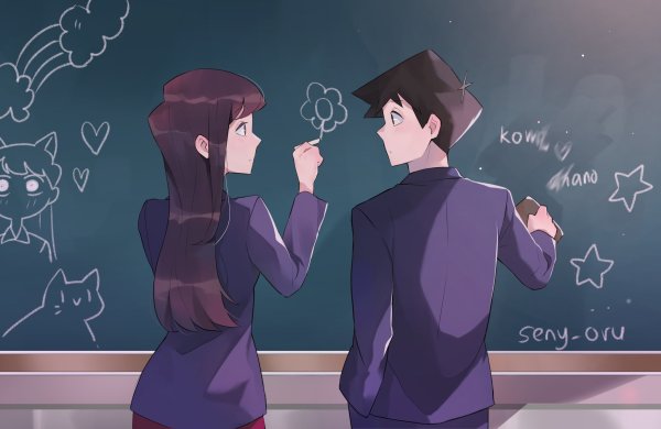 Шоуске Коми аниме