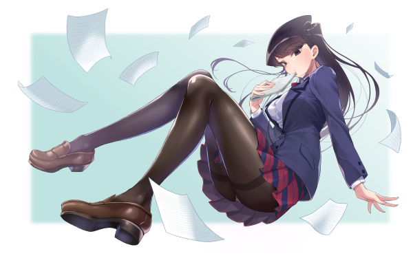 Komi Shouko аниме