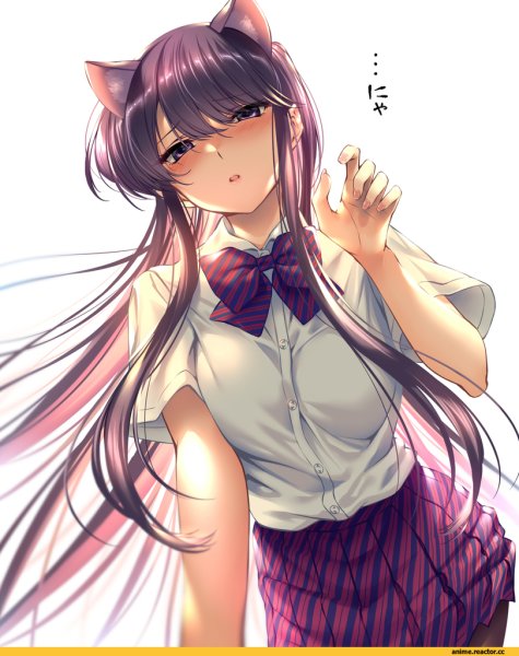 Komi Shouko Neko