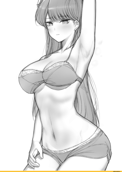 Komi Shouko эччи