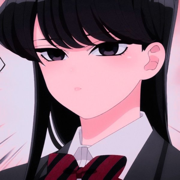 Komi Shouko аниме