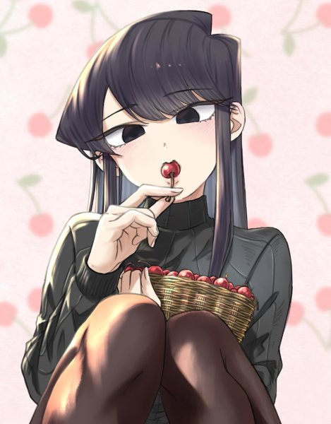 Komi San WA Komyushou desu аниме