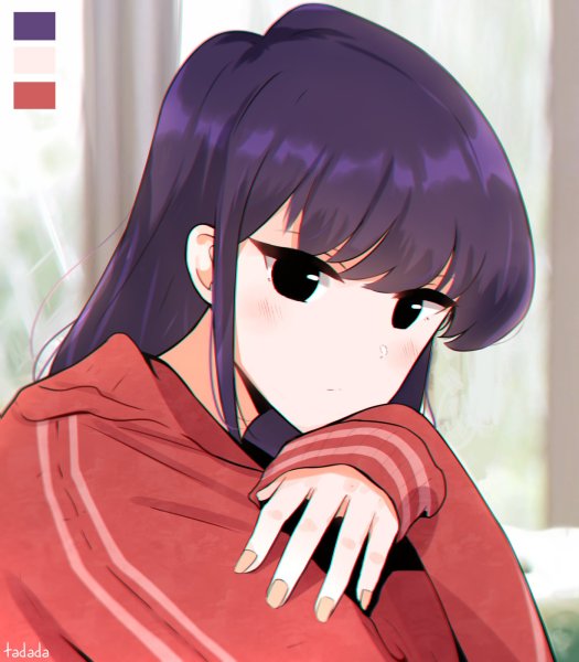 Komi Shouko аниме