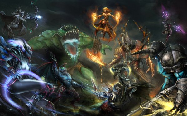 Dota 2 Art