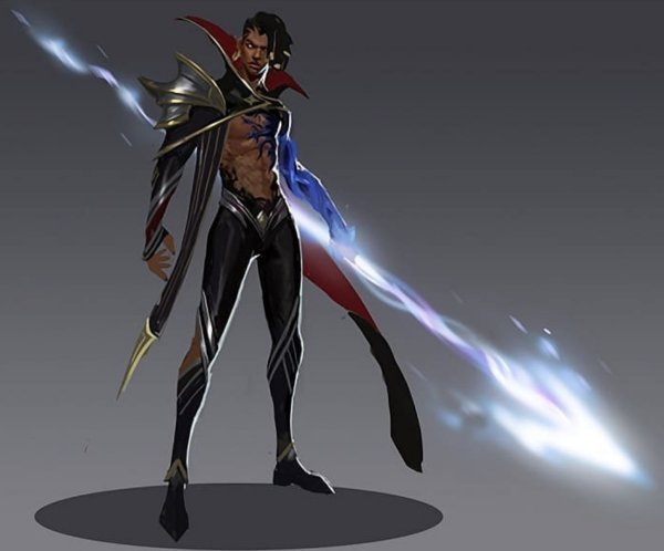 Mobile Legends Art Броуди