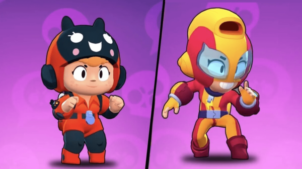 Brawl Stars герои Макс