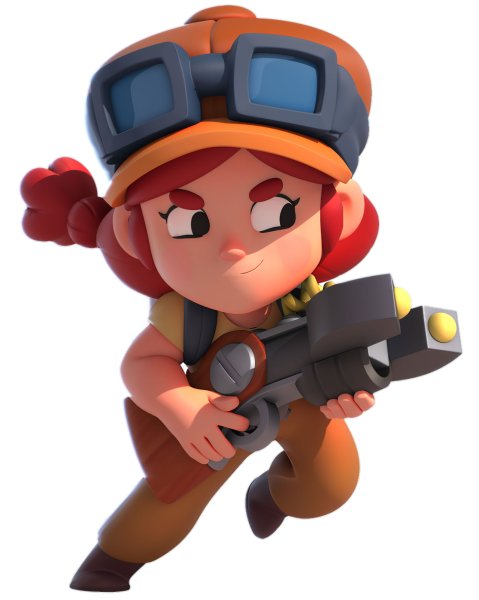 Brawl Stars Джесси