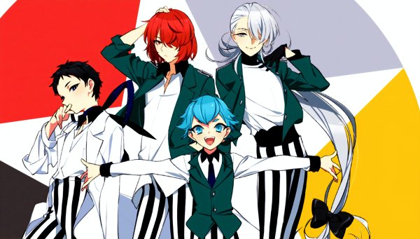 Аниме Bishounen Tanteidan