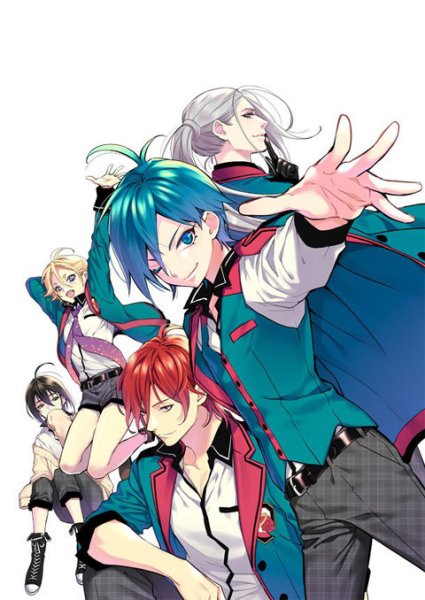 Аниме Bishounen Tanteidan