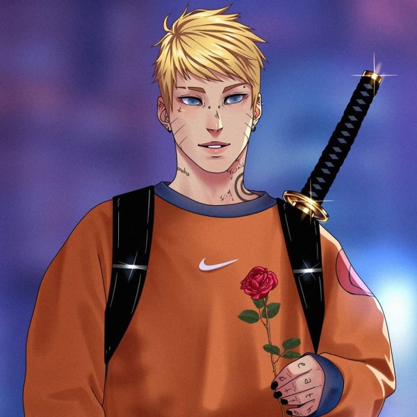 Rukasu Art Наруто
