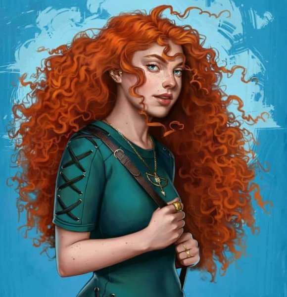 Принцессы Диснея Fernanda Suarez