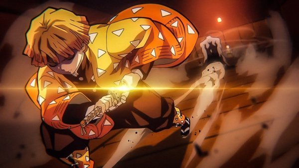 Demon Slayer зеницу Агацума