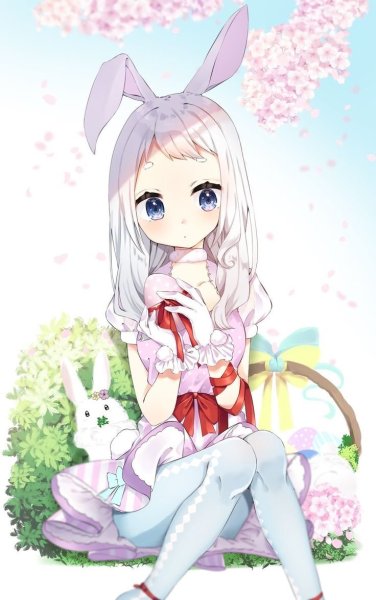 Зайчик арт