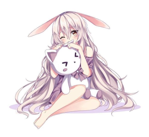 Touhou Project зайчик