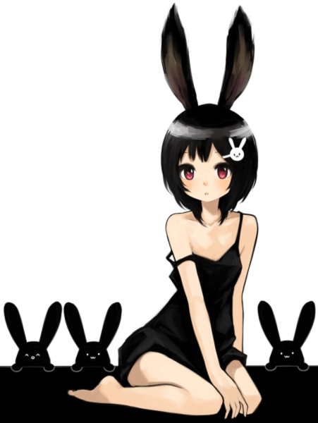 Черный кролик / Bunny Black