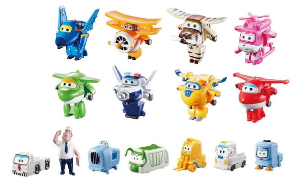 Фигурки Auldey super Wings 710640