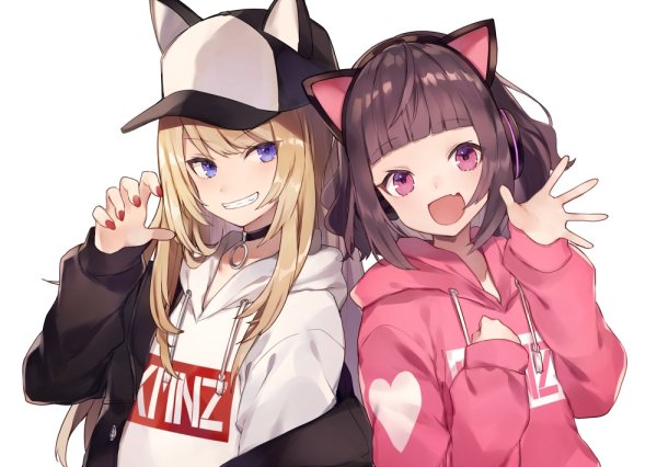 KMNZ Liz персонажи