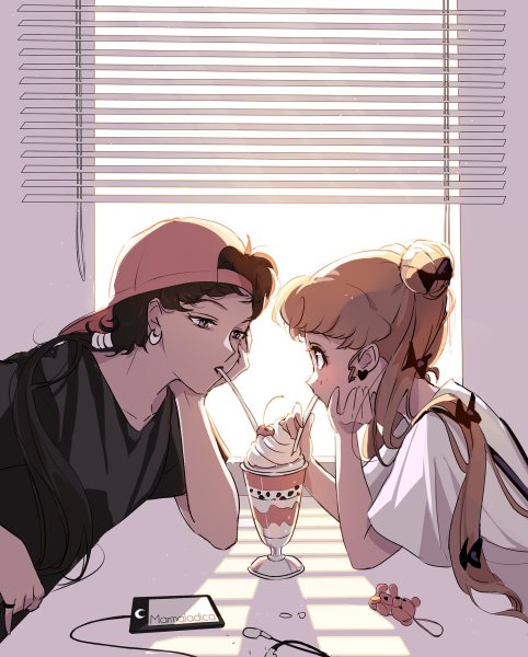 Юри aesthetic