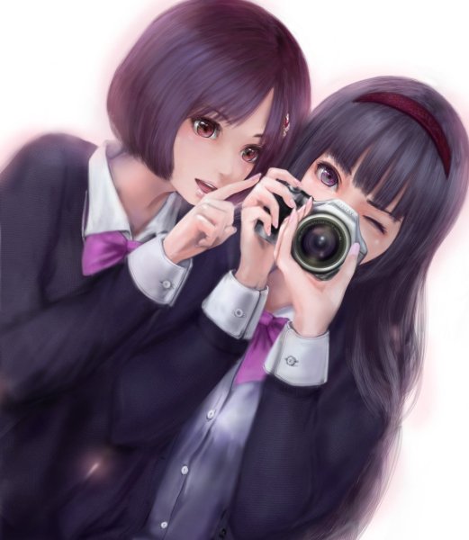 Аниме подруги