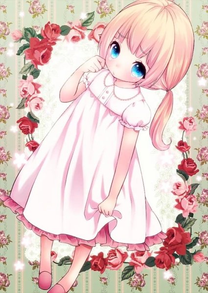 Kafuu Chino милая