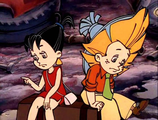 Мультфильм «Незнайка на Луне», 1999г.