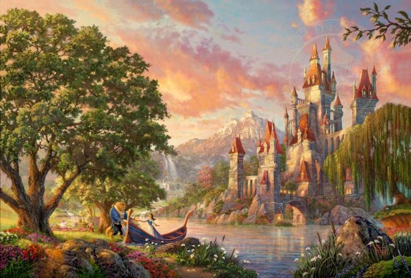 Томас Кинкаде Disney