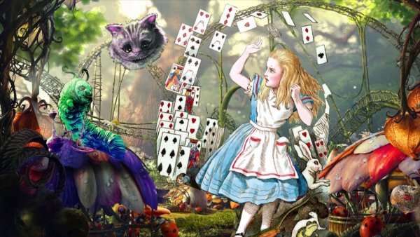 Алиса (персонаж Кэрролла)