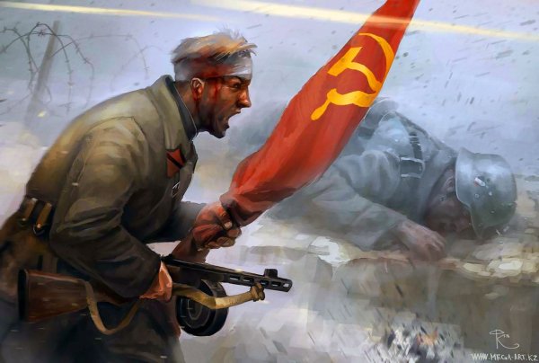 Фархад Киреев художник