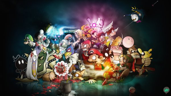 Игровой фон